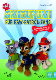 Amigurumi für Paw-Patrol-Fans - Cover
