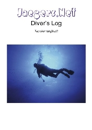 Jaegers.Net Diver's Log - Taucher Logbuch