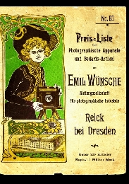 Emil Wünsche 1904 Kameras