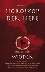Horoskop der Liebe - Sternzeichen Widder - Cover