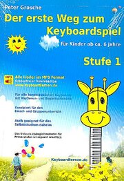 Der erste Weg zum Keyboardspiel (Stufe 1) - Cover