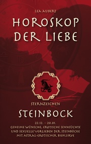 Horoskop der Liebe - Sternzeichen Steinbock - Cover
