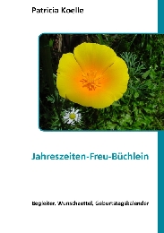 Jahreszeiten-Freu-Büchlein - Cover
