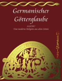 Germanischer Götterglaube - Cover