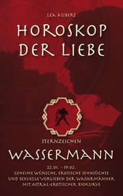 Horoskop der Liebe - Sternzeichen Wassermann - Cover