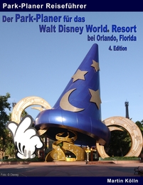 Der Park-Planer für das Walt Disney World Resort bei Orlando, Florida