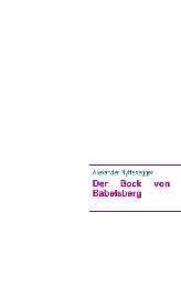 Der Bock von Babelsberg
