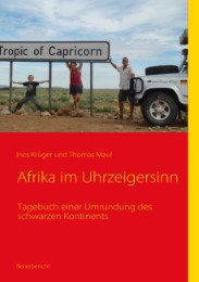 Afrika im Uhrzeigersinn - Cover