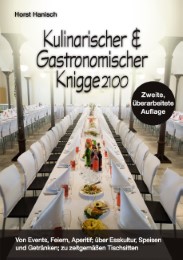 Kulinarischer und Gastronomischer Knigge 2100 - Cover