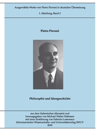 Ausgewählte Werke von Pietro Piovani in deutscher Sprache, Bd.2