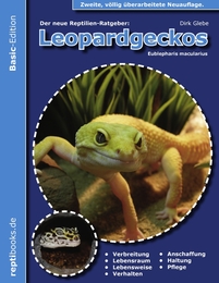 Leopardgeckos (Eublepharis Macularius) - Cover
