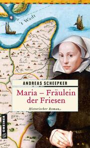 Maria - Fräulein der Friesen - Cover