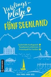 Lieblingsplätze Fünfseenland - Cover