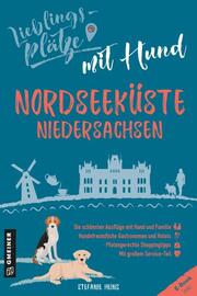 Lieblingsplätze mit Hund - Nordseeküste Niedersachsen - Cover