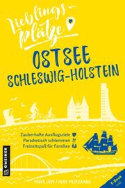 Lieblingsplätze Ostsee Schleswig-Holstein - Cover