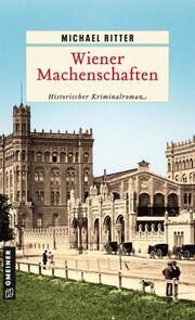 Wiener Machenschaften - Cover