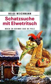 Schatzsuche mit Elwetritsch - Cover