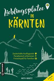 Lieblingsplätze in Kärnten - Cover