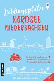Lieblingsplätze Nordsee Niedersachsen - Cover