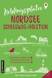 Lieblingsplätze Nordsee Schleswig-Holstein - Cover