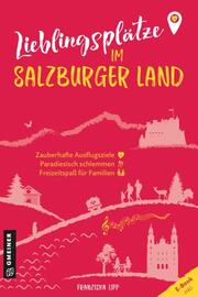 Lieblingsplätze im Salzburger Land - Cover