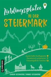 Lieblingsplätze in der Steiermark - Cover