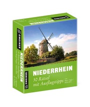 Niederrhein - 50 Rätsel mit Ausflugstipps - Cover