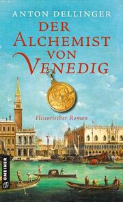 Der Alchemist von Venedig - Cover