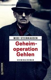 Geheimoperation Gehlen - Cover
