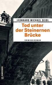 Tod unter der Steinernen Brücke - Cover