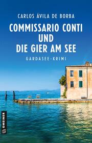 Commissario Conti und die Gier am See - Cover