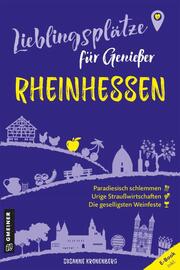 Lieblingsplätze für Genießer - Rheinhessen - Cover