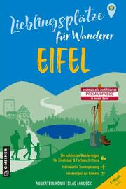 Lieblingsplätze für Wanderer - Eifel - Cover