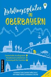 Lieblingsplätze in Oberbayern - Cover