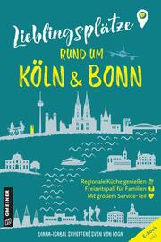 Lieblingsplätze rund um Köln und Bonn - Cover