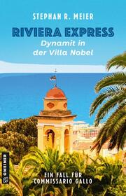 Riviera Express - Dynamit in der Villa Nobel - Cover