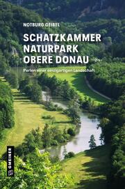 Schatzkammer Naturpark Obere Donau - Cover