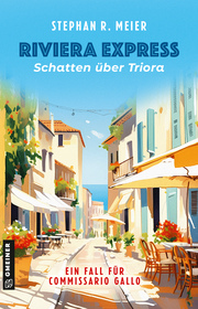 Riviera Express - Schatten über Triora - Cover