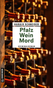 Pfalz Wein Mord - Cover