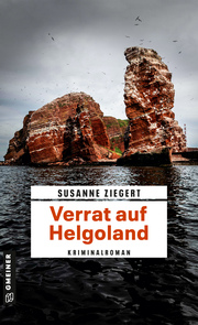 Verrat auf Helgoland - Cover
