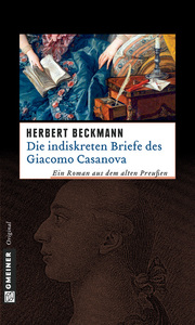 Die indiskreten Briefe des Giacomo Casanova - Cover