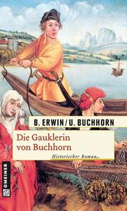 Die Gauklerin von Buchhorn - Cover