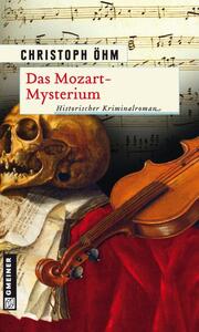 Das Mozart-Mysterium - Cover