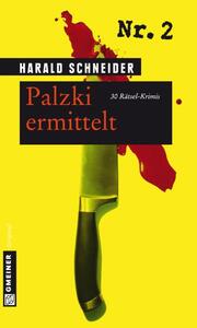 Palzki ermittelt - Cover