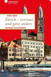 Zürich - vertraut und ganz anders - Cover
