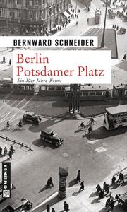 Berlin Potsdamer Platz - Cover