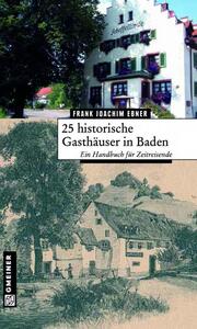 25 historische Gasthäuser in Baden