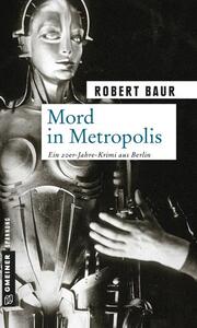 Mord in Metropolis - Cover