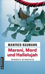 Maroni, Mord und Hallelujah - Cover
