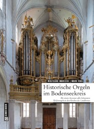 Historische Orgeln im Bodenseekreis - Cover